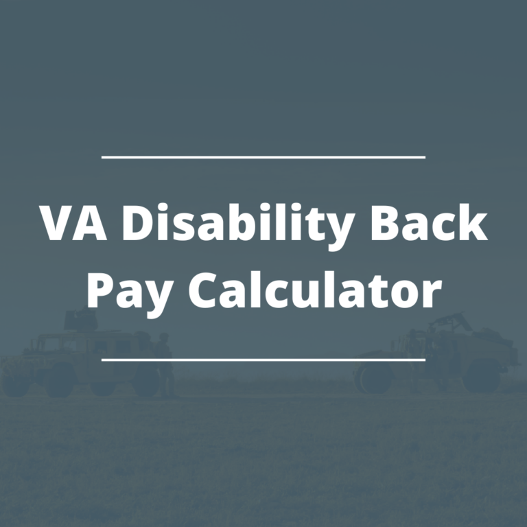 Back pay calculator