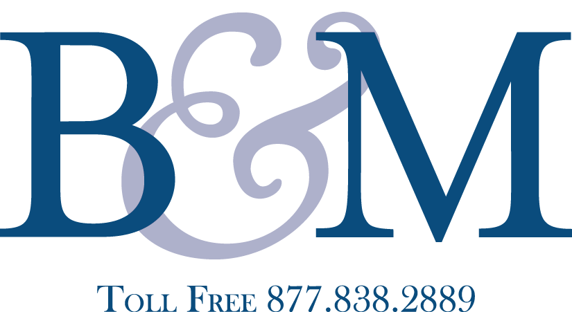 Bergmann and Moore Logo