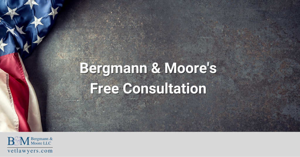 Bergmann & Moore's Free Consultation