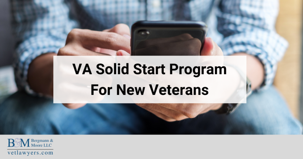 VA Solid Start Program 
