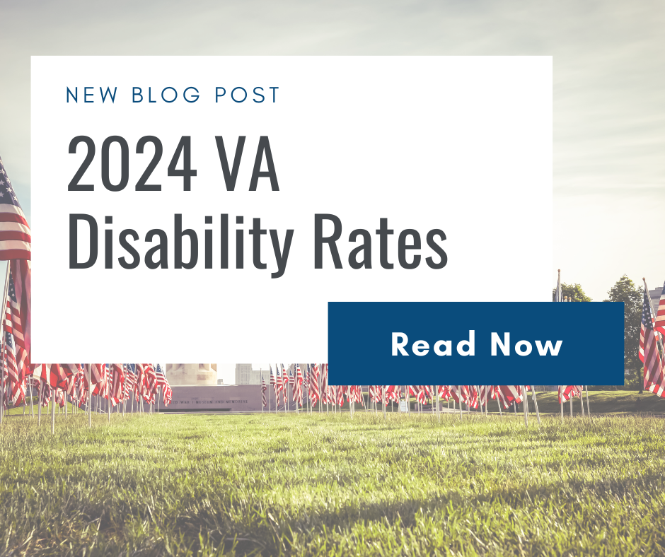 2024 VA Disability Rates