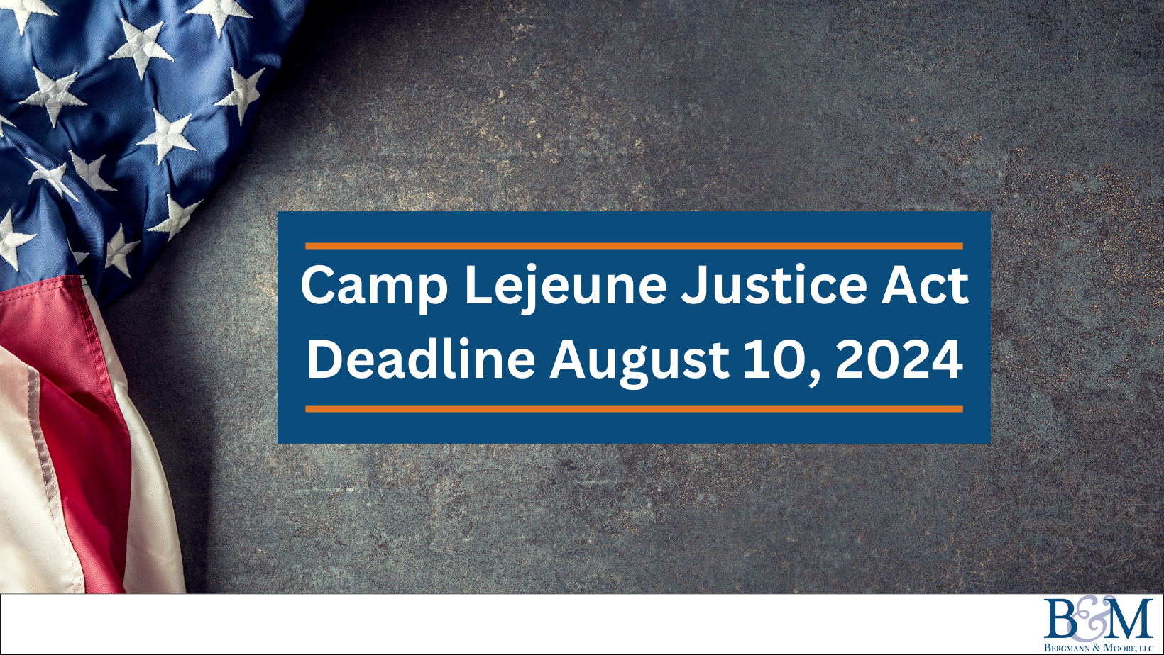 Camp Lejeune Lawsuit blog image