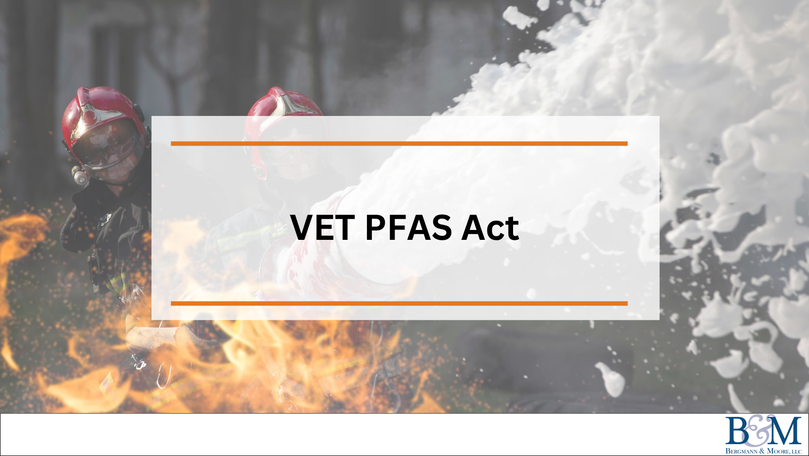 VET PFAS Act VET PFAS Act