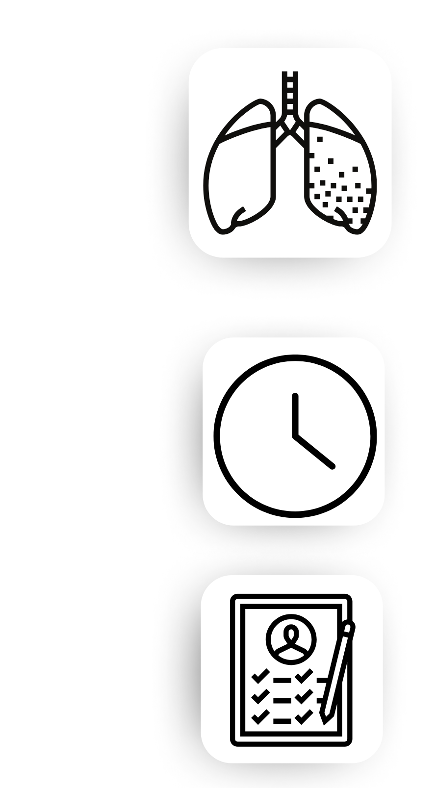 Mesothelioma Icons